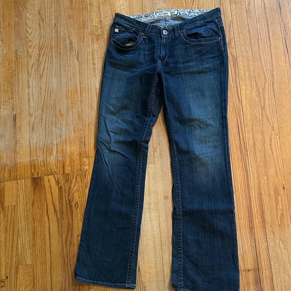 Big Star Indigo Straight Leg Women's Jeans